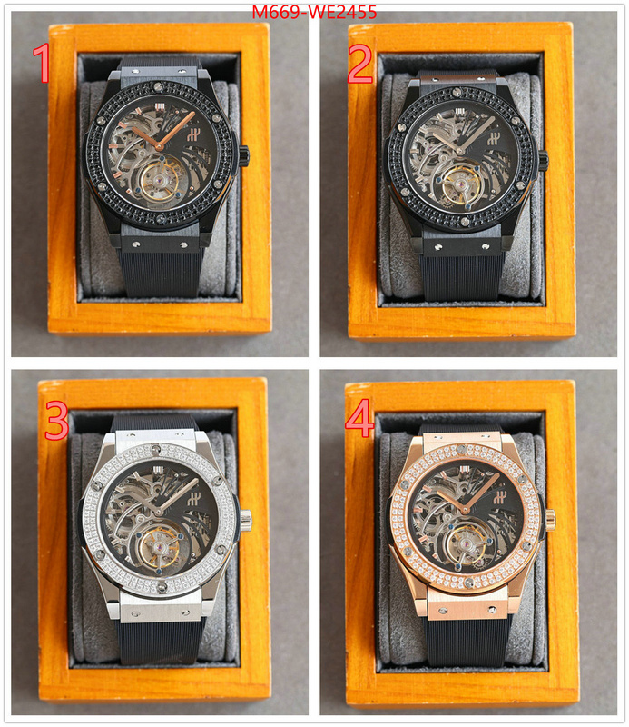 Watch(TOP)-Hublot,first copy , ID: WE2455,$: 669USD