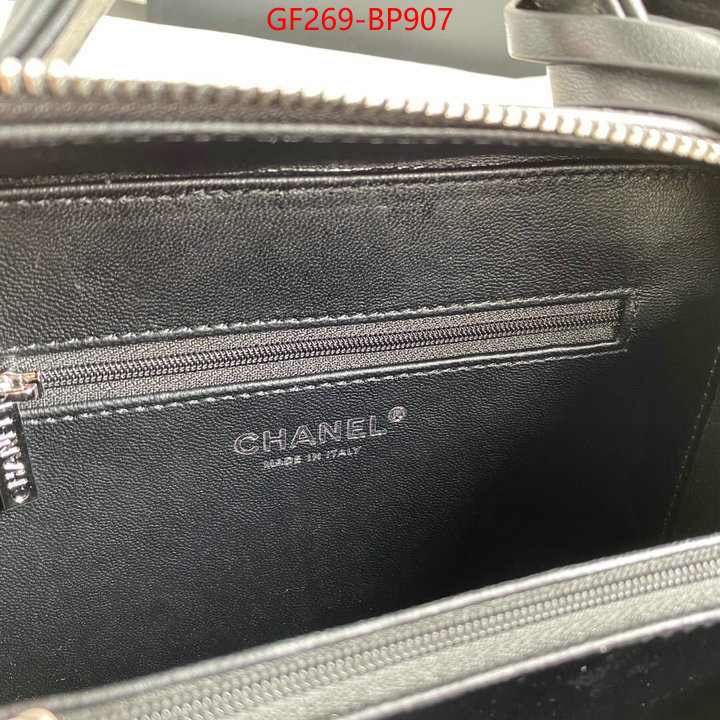 Chanel Bags(TOP)-Diagonal-,ID: BP907,$: 269USD