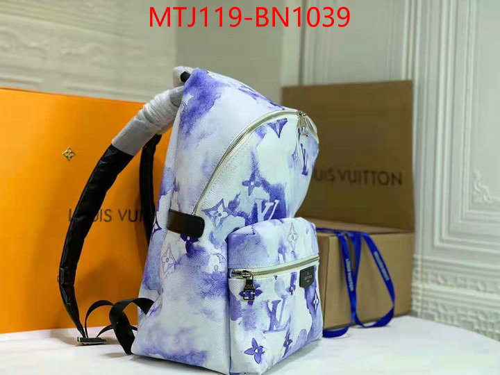 LV Bags(4A)-Backpack-,new designer replica ,ID: BN1039,$: 119USD