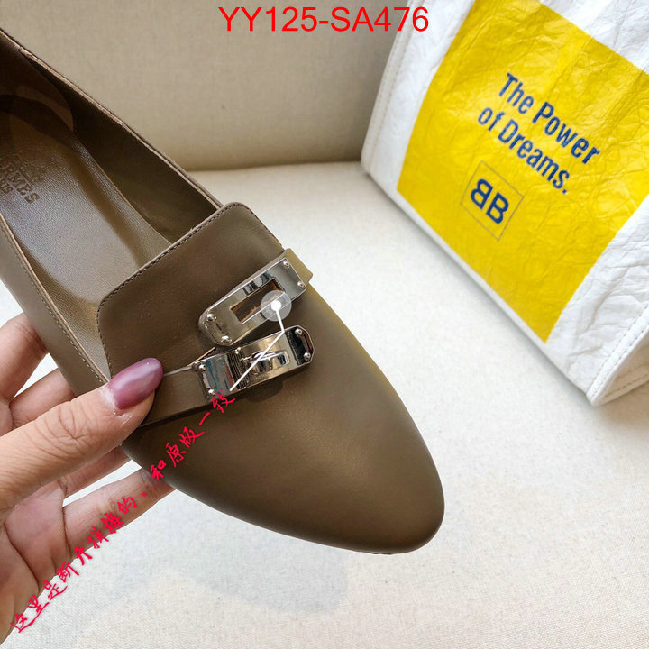 Women Shoes-Hermes,quality aaaaa replica , ID:SA476,$: 125USD