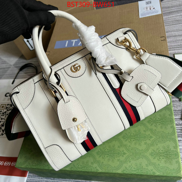 Gucci Bags(TOP)-Handbag-,luxury shop ,ID: BW651,$: 309USD