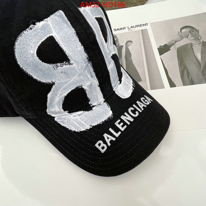 Cap (Hat)-Balenciaga,where to buy the best replica , ID: HD186,$: 32USD