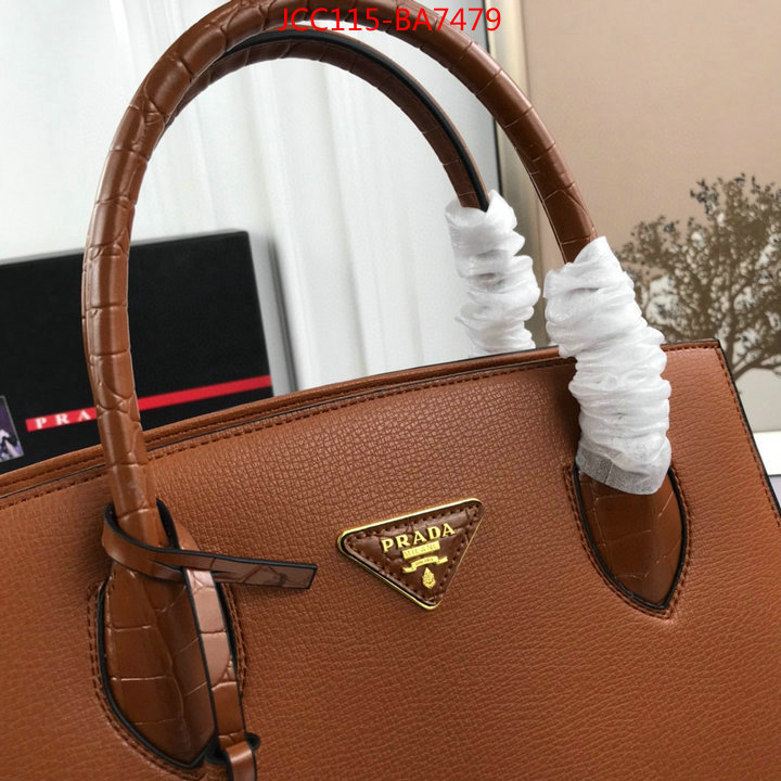 Prada Bags(4A)-Handbag-,aaaaa+ class replica ,ID: BA7479,$: 115USD