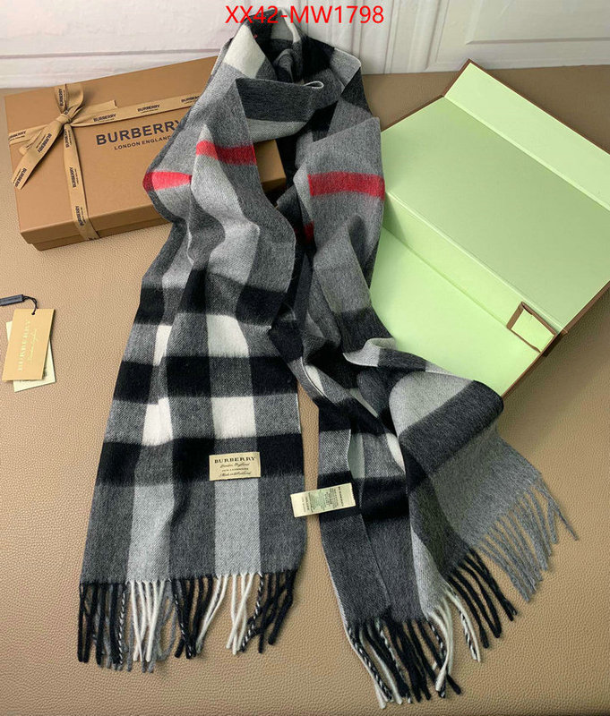 Scarf-Burberry,replica designer ,ID: MW1798,$: 42USD