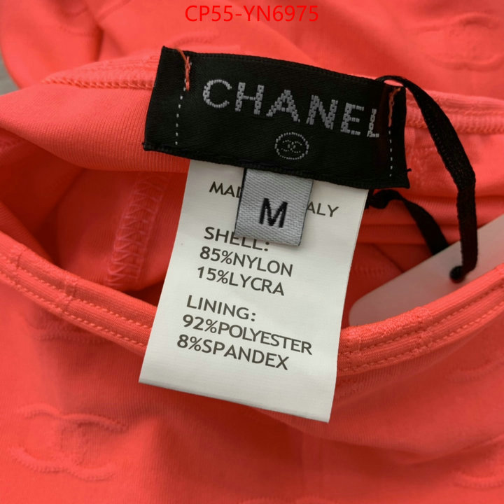Swimsuit-Chanel,counter quality , ID: YN6975,$: 55USD