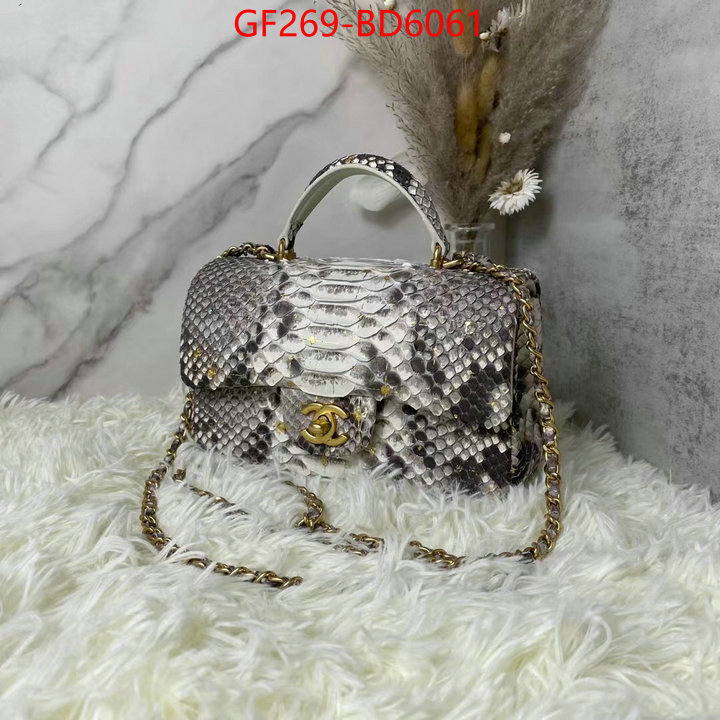 Chanel Bags(TOP)-Diagonal-,ID: BD6061,$: 269USD