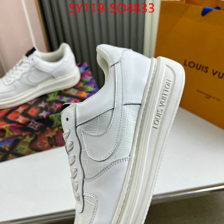 Men Shoes-LV,1:1 replica , ID: SO4833,$: 119USD