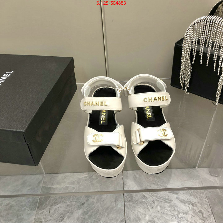 Women Shoes-Chanel,2023 luxury replicas , ID: SE4883,$: 125USD