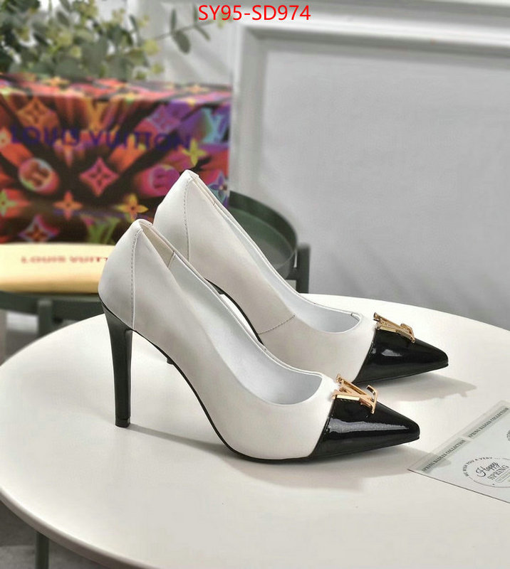 Women Shoes-LV,how to buy replica shop , ID: SD974,$: 95USD