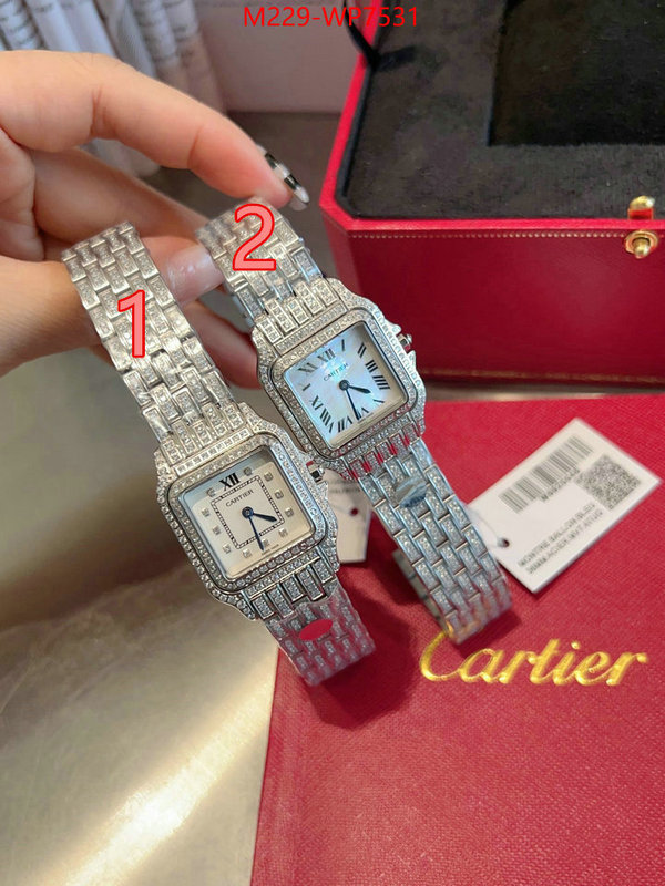 Watch(TOP)-Cartier,high quality online , ID: WP7531,$: 229USD