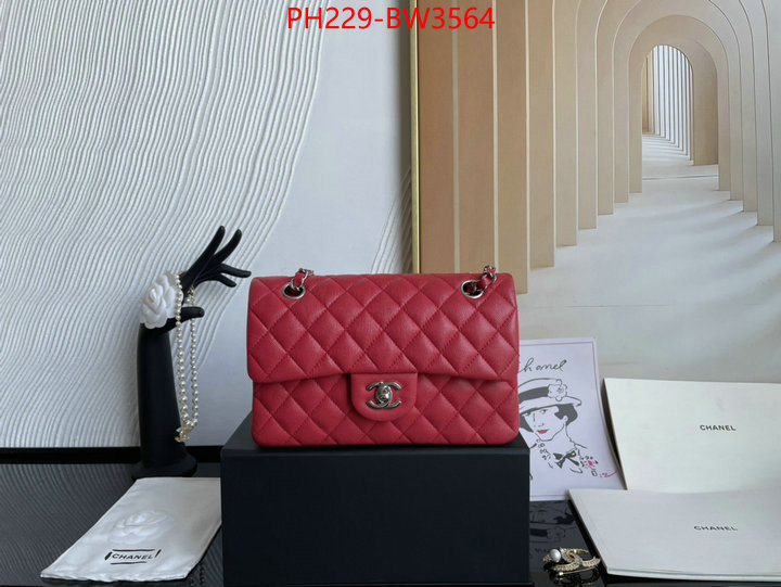 Chanel Bags(TOP)-Diagonal-,ID: BW3564,$: 229USD