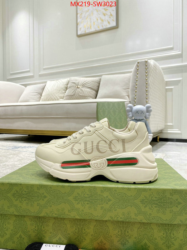 Women Shoes-Gucci,top perfect fake , ID: SW3023,$: 219USD