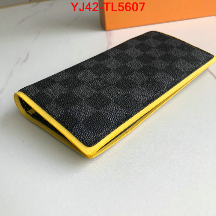 LV Bags(4A)-Wallet,ID: TL5607,$: 42USD