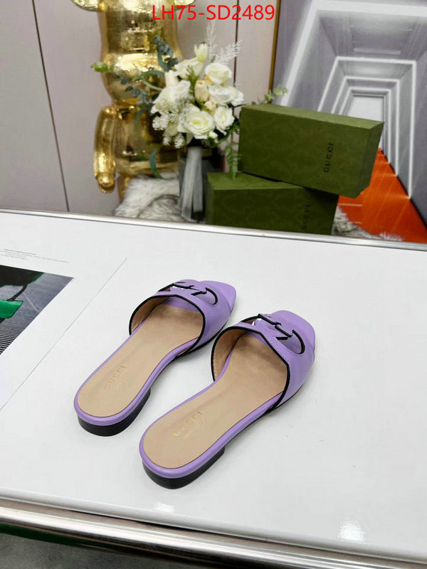 Women Shoes-Gucci,what is aaaaa quality , ID: SD2489,$: 75USD