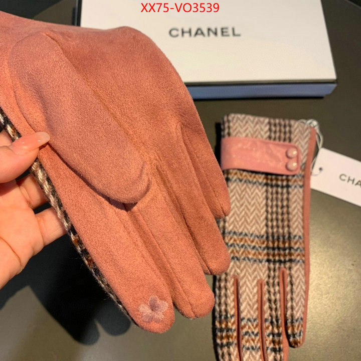 Gloves-Chanel,where to find the best replicas , ID: VO3539,$: 75USD