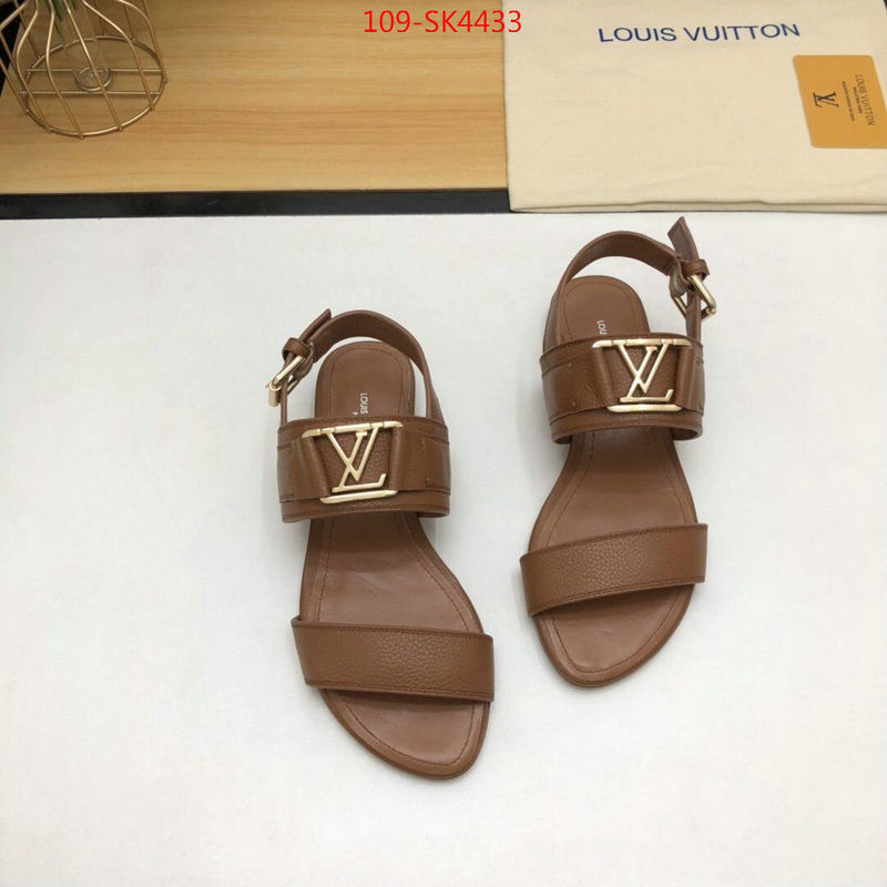 Women Shoes-LV,replica how can you , ID: SK4433,$: 109USD