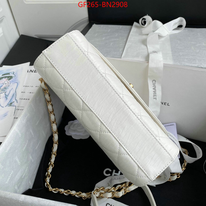 Chanel Bags(TOP)-Diagonal-,ID: BN2908,$: 265USD