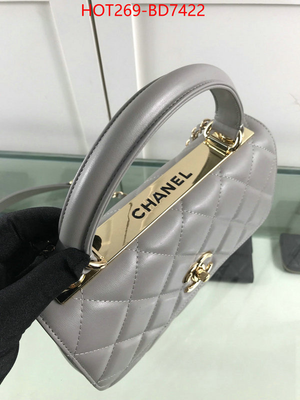 Chanel Bags(TOP)-Diagonal-,ID: BD7422,$: 269USD