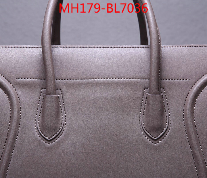 CELINE Bags(4A)-Handbag,first top ,ID: BL7036,$: 179USD