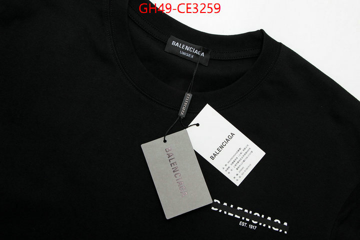 Clothing-Balenciaga,new 2023 , ID: CE3259,$: 49USD