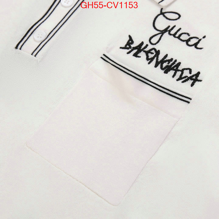 Clothing-Gucci,top quality website , ID: CV1153,$: 55USD