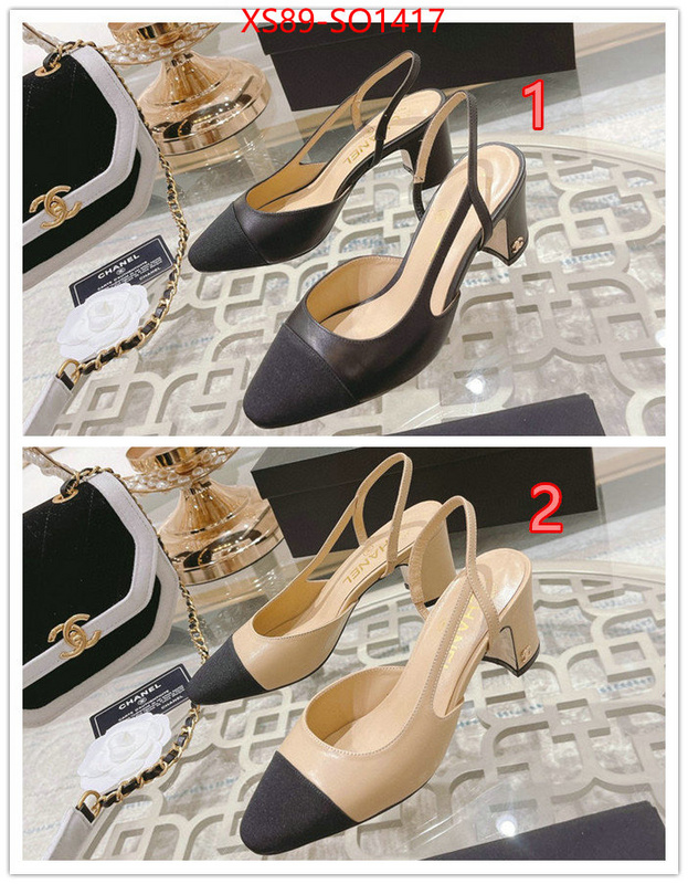 Women Shoes-Chanel,7 star collection , ID: SO1417,$: 89USD