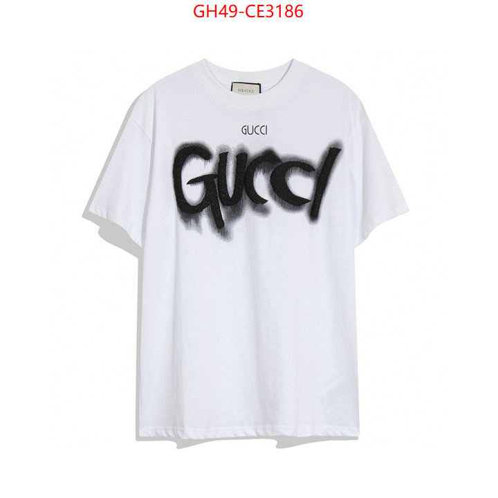 Clothing-Gucci,online store , ID: CE3186,$: 49USD