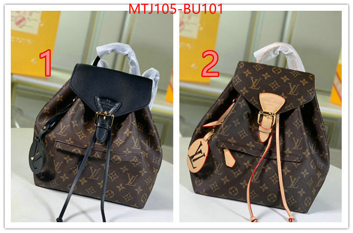 LV Bags(4A)-Backpack-,where can you buy a replica ,ID: BU101,$: 105USD