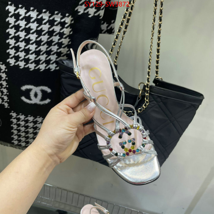 Women Shoes-Gucci,cheap wholesale , ID: SW3872,$: 129USD