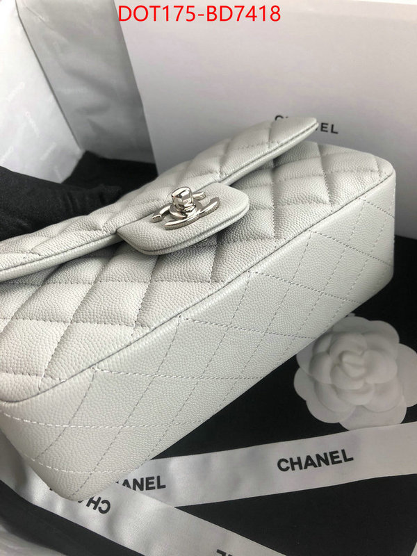 Chanel Bags(TOP)-Diagonal-,ID: BD7418,$: 175USD