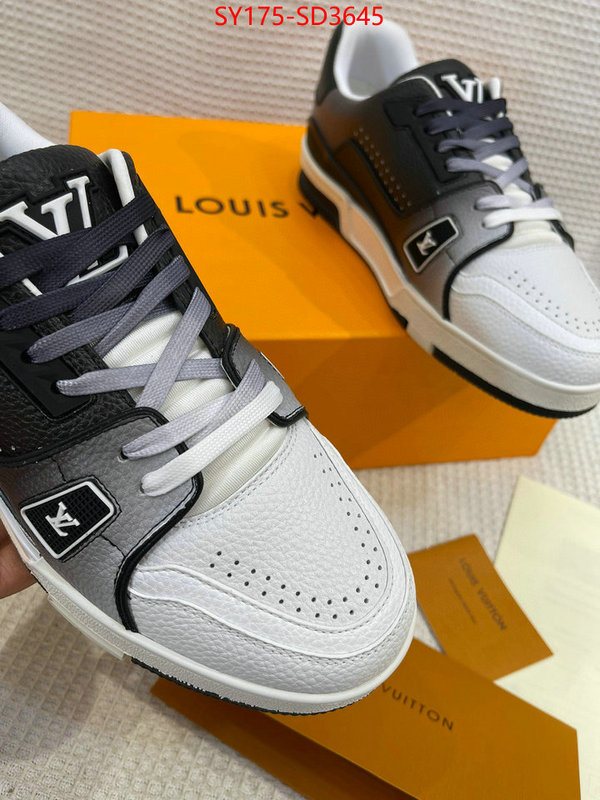 Women Shoes-LV,replica best , ID: SD3645,$: 175USD