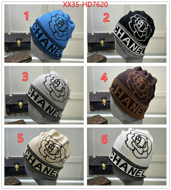 Cap (Hat)-Chanel,quality aaaaa replica , ID: HD7620,$: 35USD