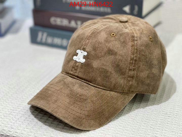 Cap (Hat)-Celine,cheap wholesale , ID: HN6422,$: 29USD