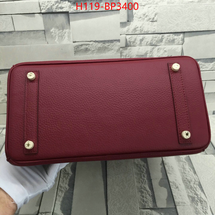 Hermes Bags(4A)-Birkin-,high quality perfect ,ID: BP3400,$: 119USD