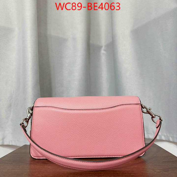 Coach Bags(4A)-Handbag-,best like ,ID: BE4063,$: 89USD