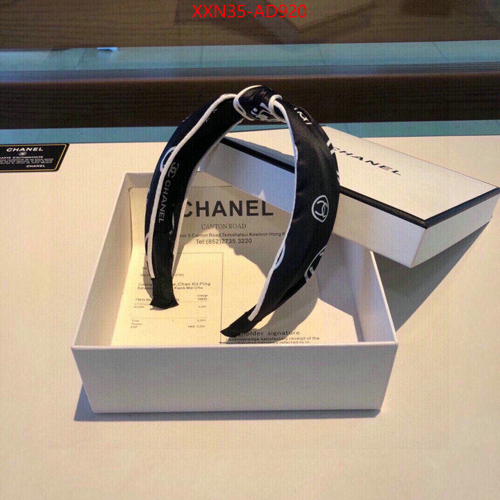 Hair band-Chanel,aaaaa+ replica designer , ID: AD920,$: 35USD