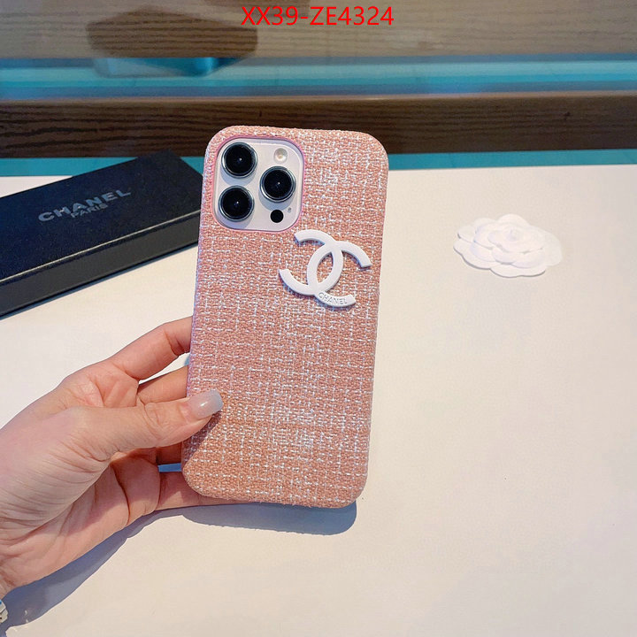 Phone case-Chanel,replica best , ID: ZE4324,$: 39USD