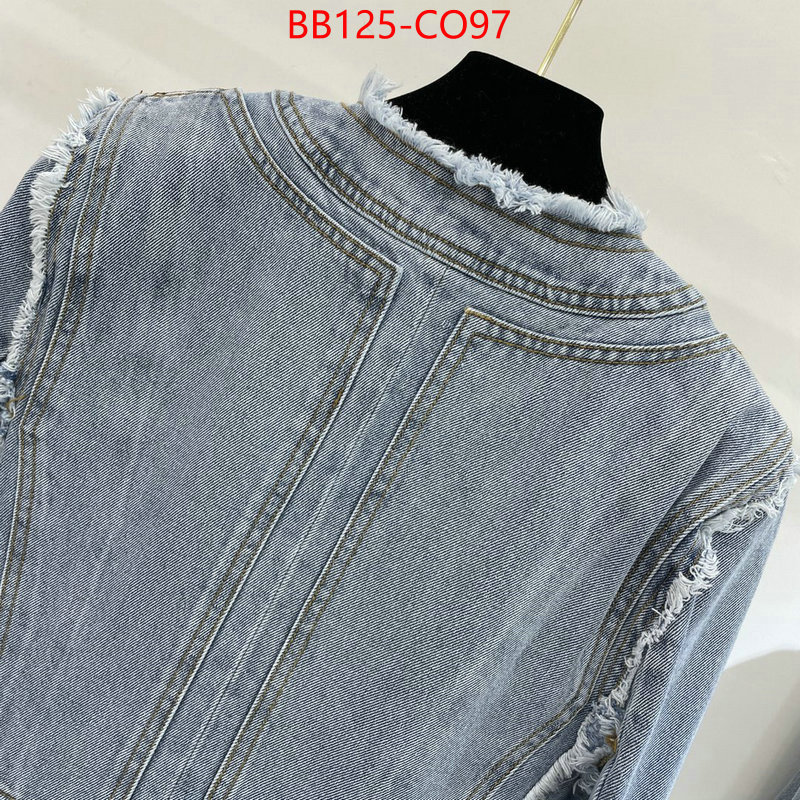 Clothing-Balmain,replica online , ID: CO97,$: 125USD