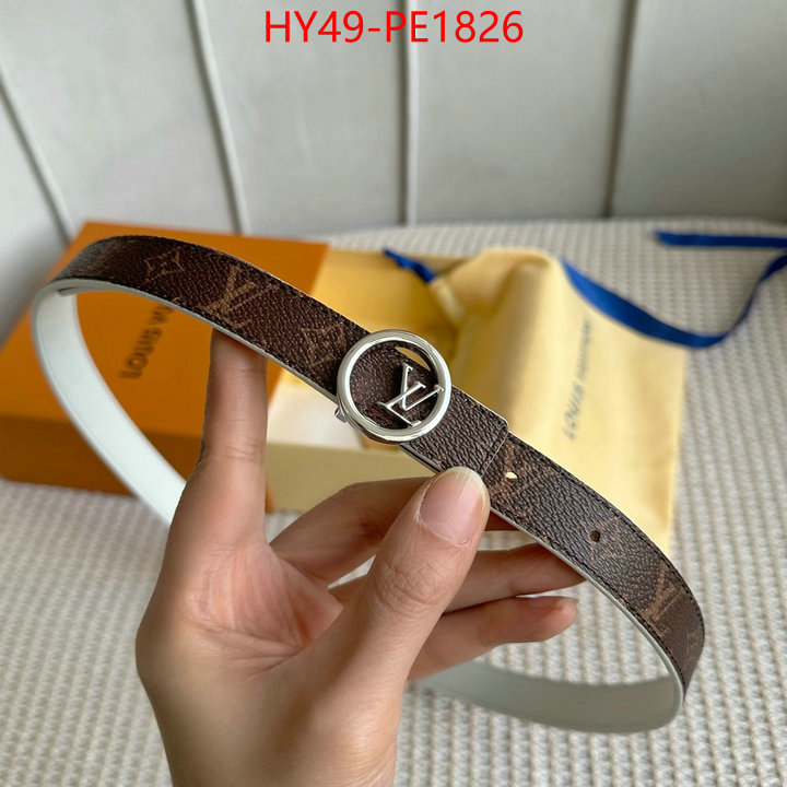 Belts-LV,aaaaa+ quality replica , ID: PE1826,$:49USD
