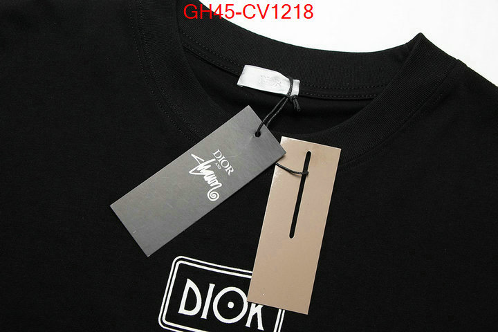 Clothing-Dior,2023 replica ,ID: CV1218,$: 45USD