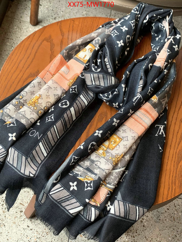 Scarf-LV,buy replica , ID: MW1770,$: 75USD