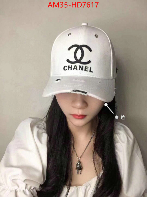 Cap (Hat)-Chanel,where to buy replicas , ID: HD7617,$: 35USD