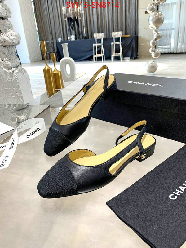 Women Shoes-Chanel,buy top high quality replica , ID: SN8714,$: 115USD