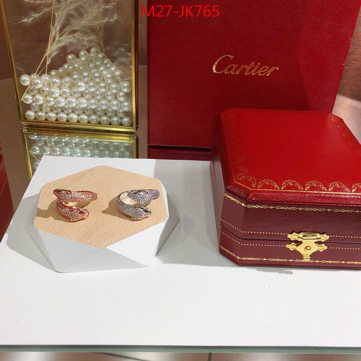 Jewelry-Cartier,perfect quality ,ID: JK765,$:27USD