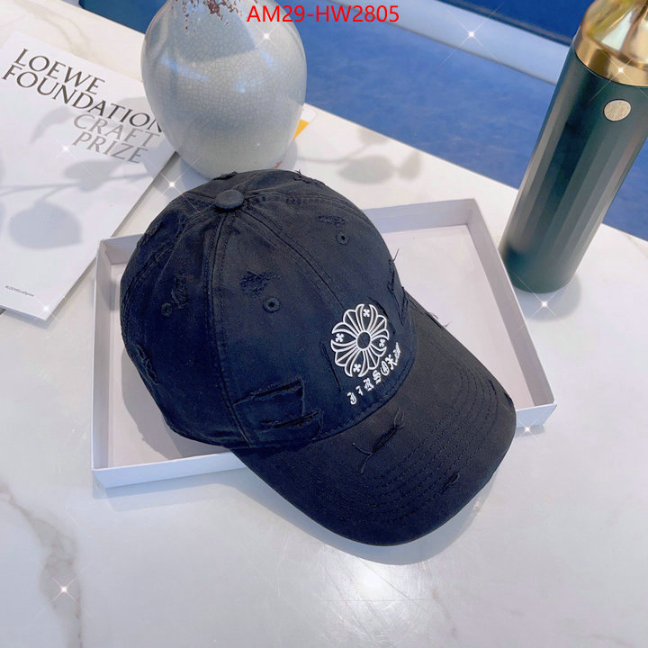 Cap (Hat)-Chrome Hearts,shop , ID: HW2805,$: 29USD