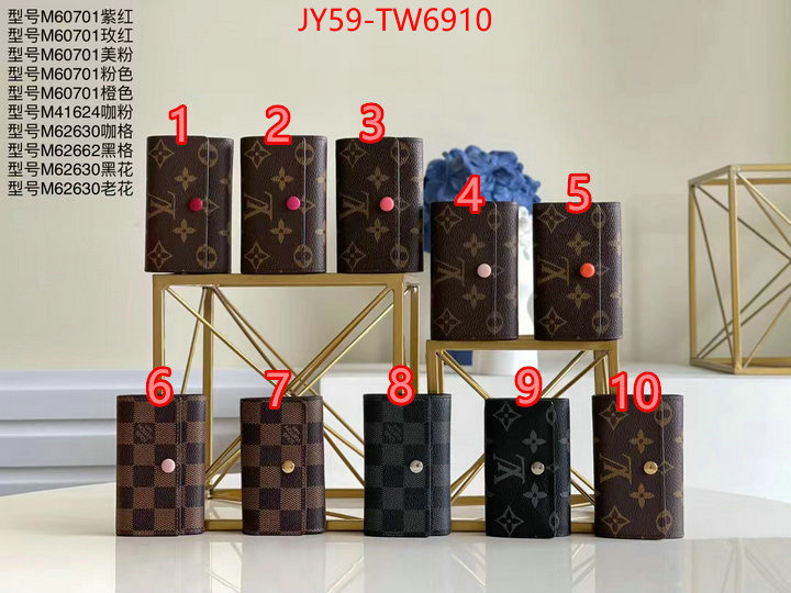 LV Bags(TOP)-Wallet,ID: TW6910,$: 59USD