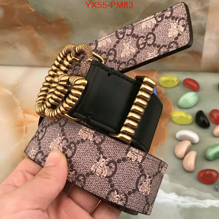 Belts-Gucci,replica designer , ID: PM83,$:55USD