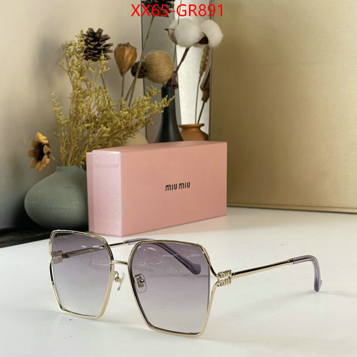 Glasses-Miu Miu,what 1:1 replica , ID: GR891,$:65USD