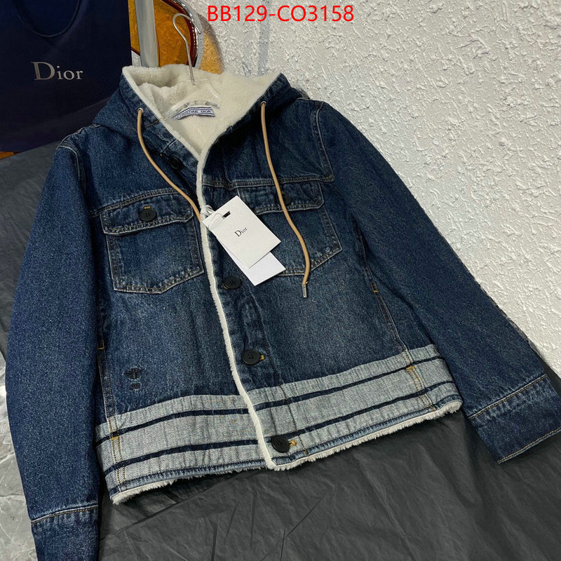 Clothing-Dior,is it ok to buy replica , ID: CO3158,$: 129USD