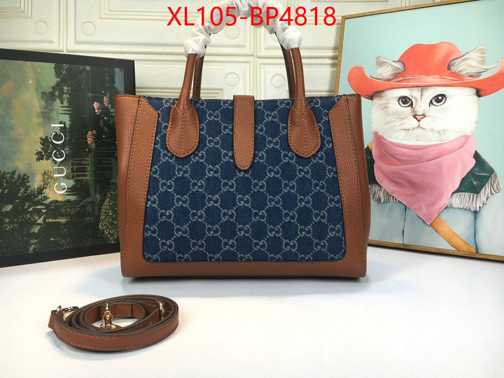 Gucci Bags(4A)-Handbag-,best fake ,ID: BP4818,$: 105USD